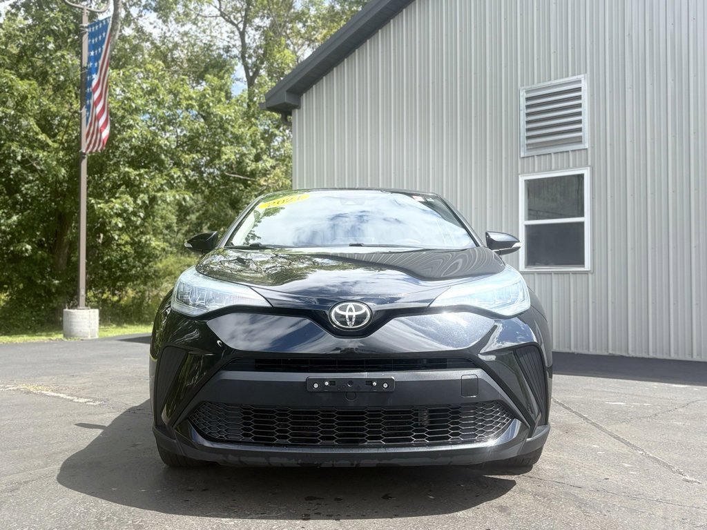 Used 2021 Toyota C-HR LE with VIN NMTKHMBX7MR118972 for sale in Olean, NY