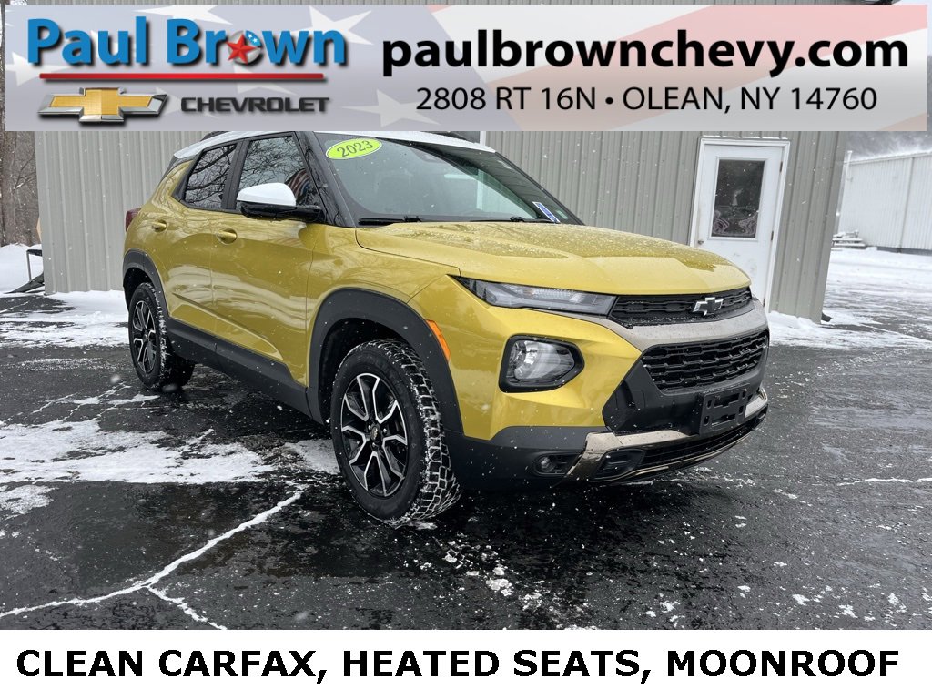 2023 Chevrolet TrailBlazer Activ's photo