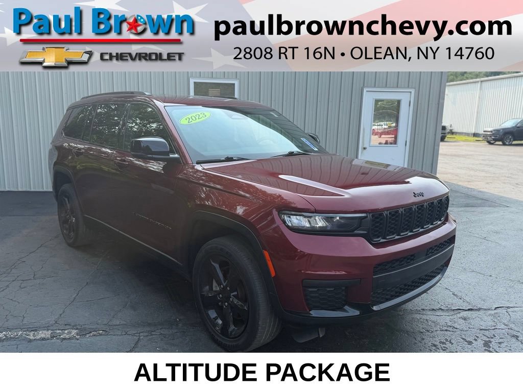 2023 Jeep Grand Cherokee L