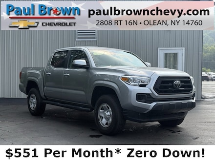 2022 Toyota Tacoma 4WD SR Truck Double Cab