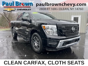 2024 Nissan Titan Crew Cab SV 4x4 Truck Crew Cab