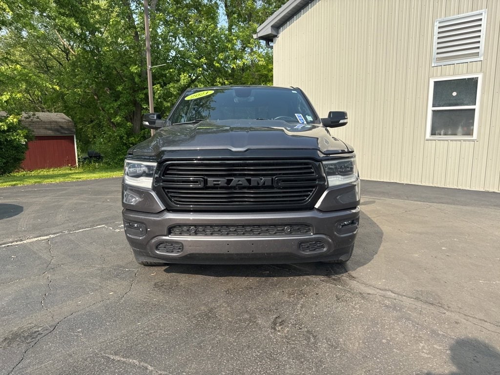 Used 2021 RAM Ram 1500 Pickup Big Horn/Lone Star with VIN 1C6SRFFT3MN736207 for sale in Olean, NY