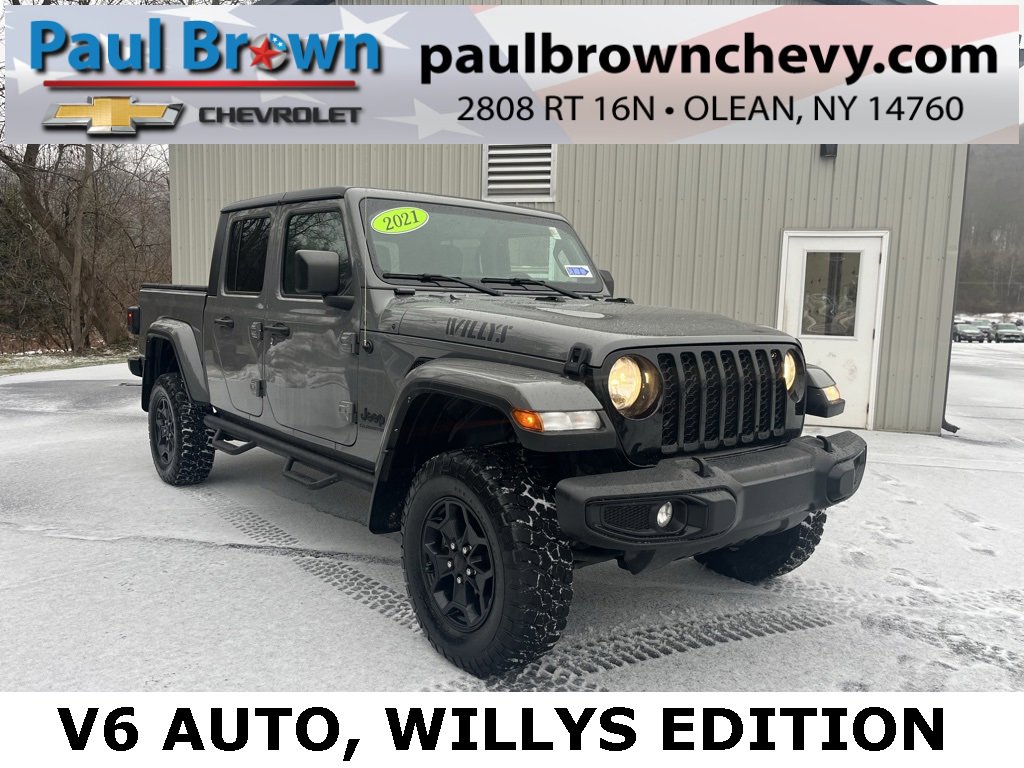 2021 Jeep Gladiator WILLYS's photo