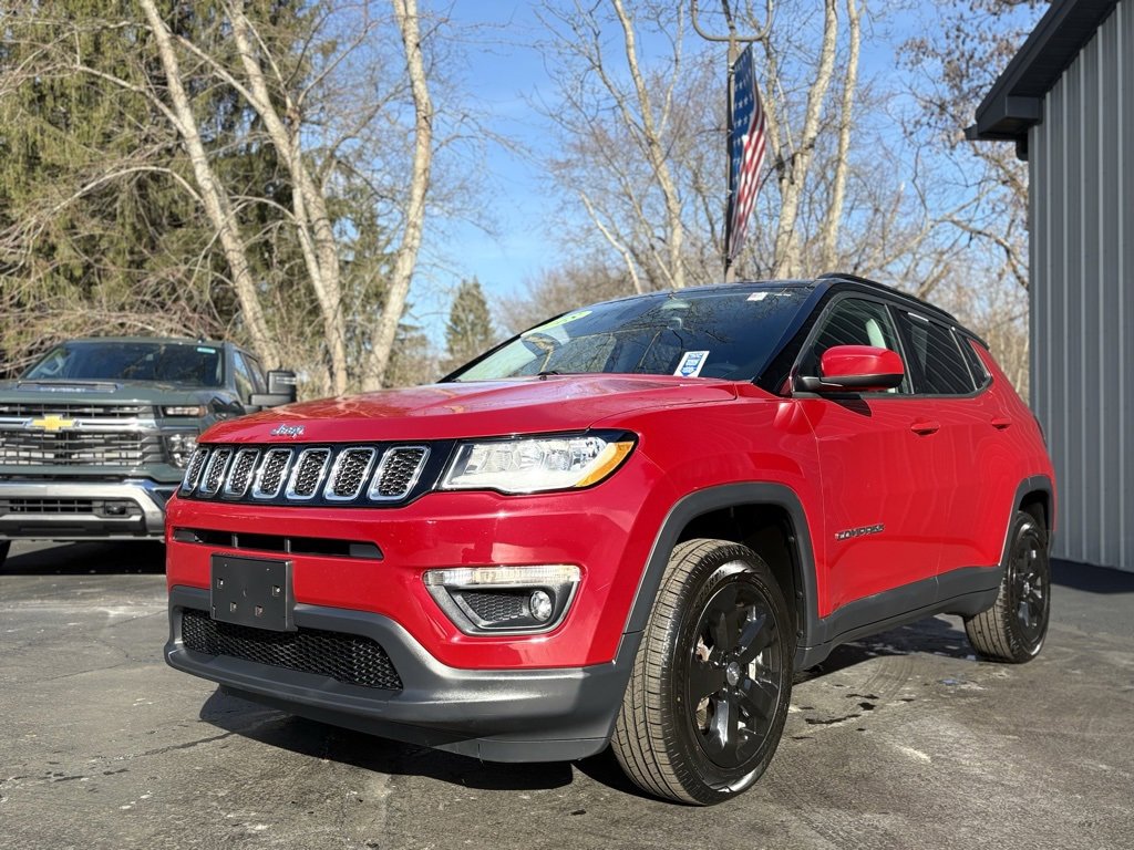 2018 Jeep Compass Latitude photo 3