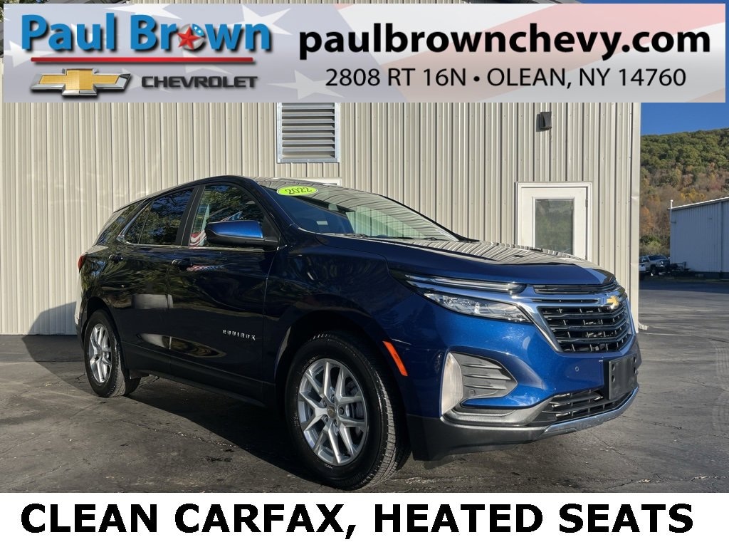 Used 2022 Chevrolet Equinox LT SUV