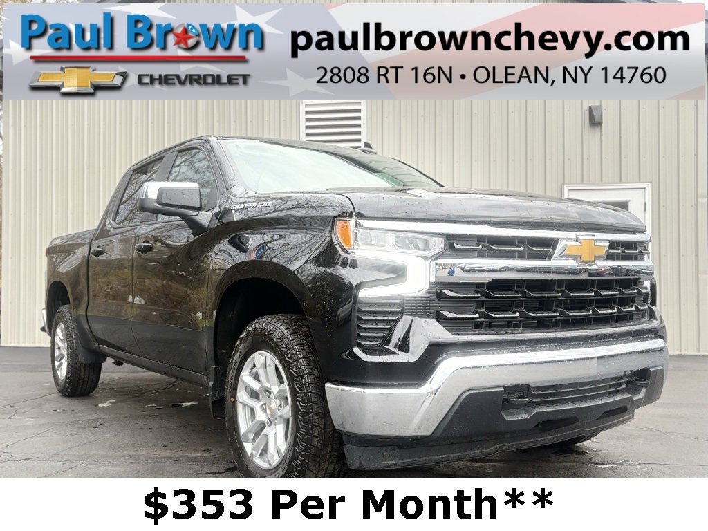 2026 Chevrolet Silverado 1500 LT's photo