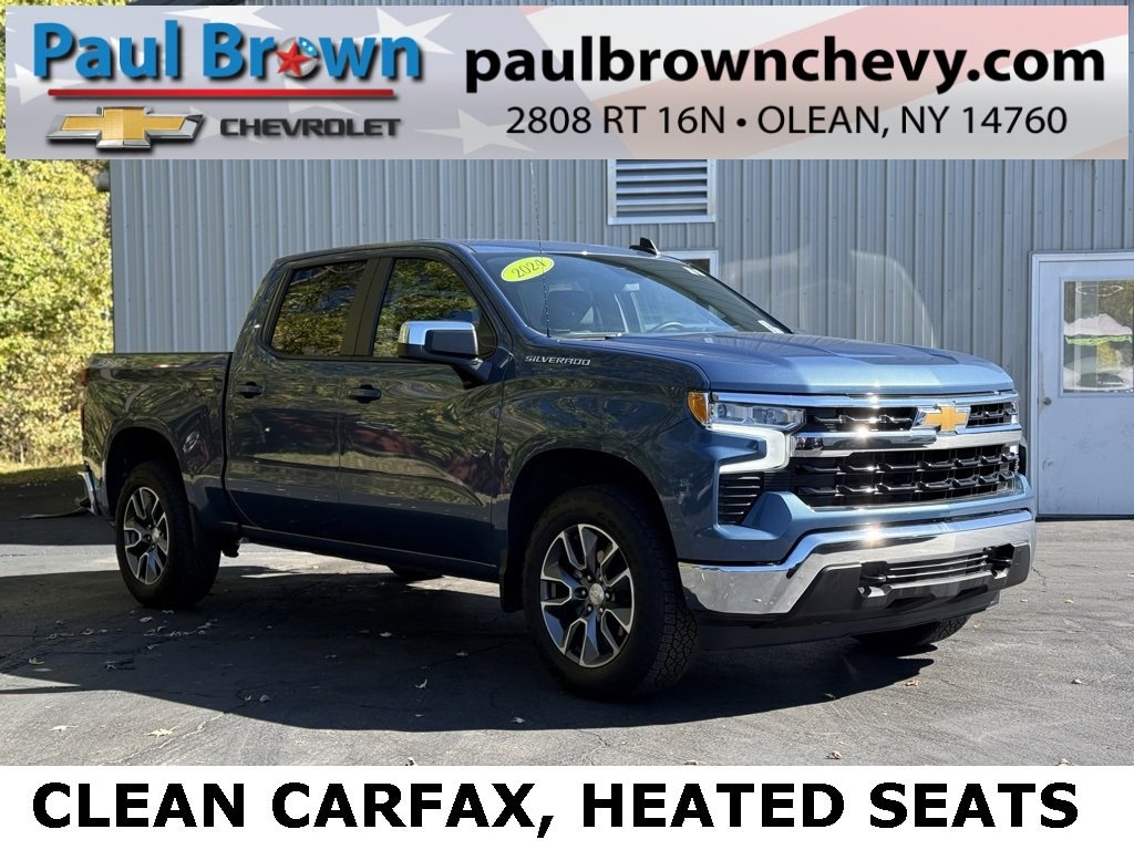 Used 2024 Chevrolet Silverado 1500 LT (2FL) Truck Crew Cab