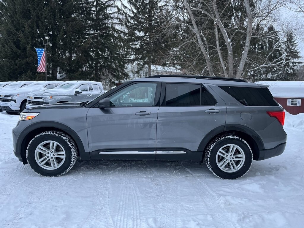 Used 2021 Ford Explorer XLT SUV
