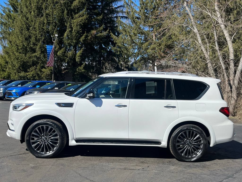 2024 INFINITI QX80 PREMIUM SELECT 4WD - Photo 12