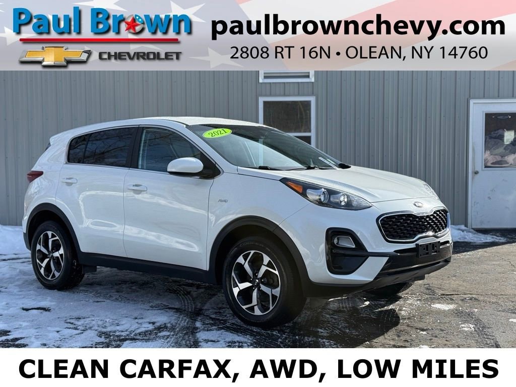 2021 Kia Sportage LX