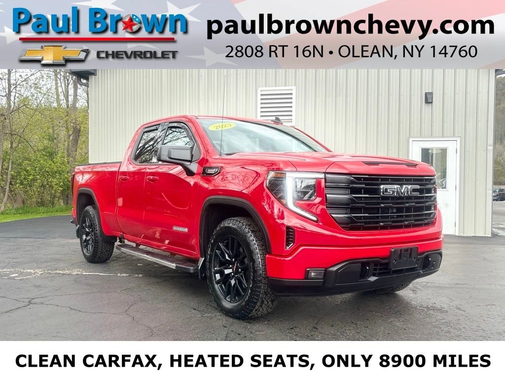 2023 GMC Sierra 4WD Double Cab Standard Box Elevation's photo