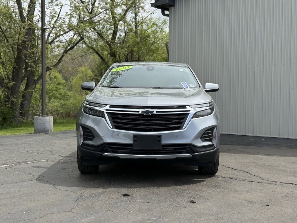 Used 2023 Chevrolet Equinox LT with VIN 3GNAXUEGXPS136918 for sale in Olean, NY