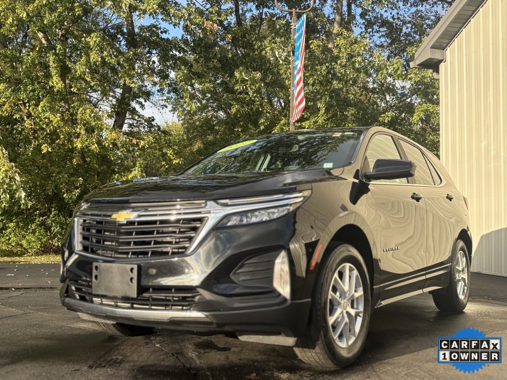Used 2022 Chevrolet Equinox LT SUV