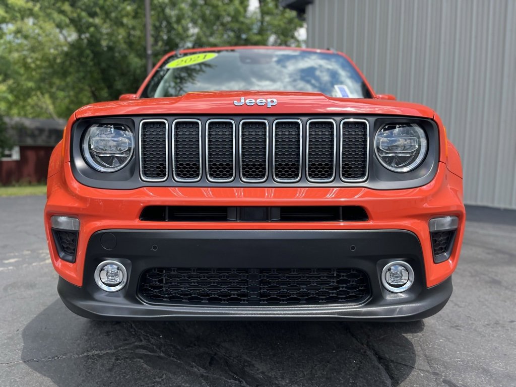 2021 Jeep Renegade Latitude photo 2
