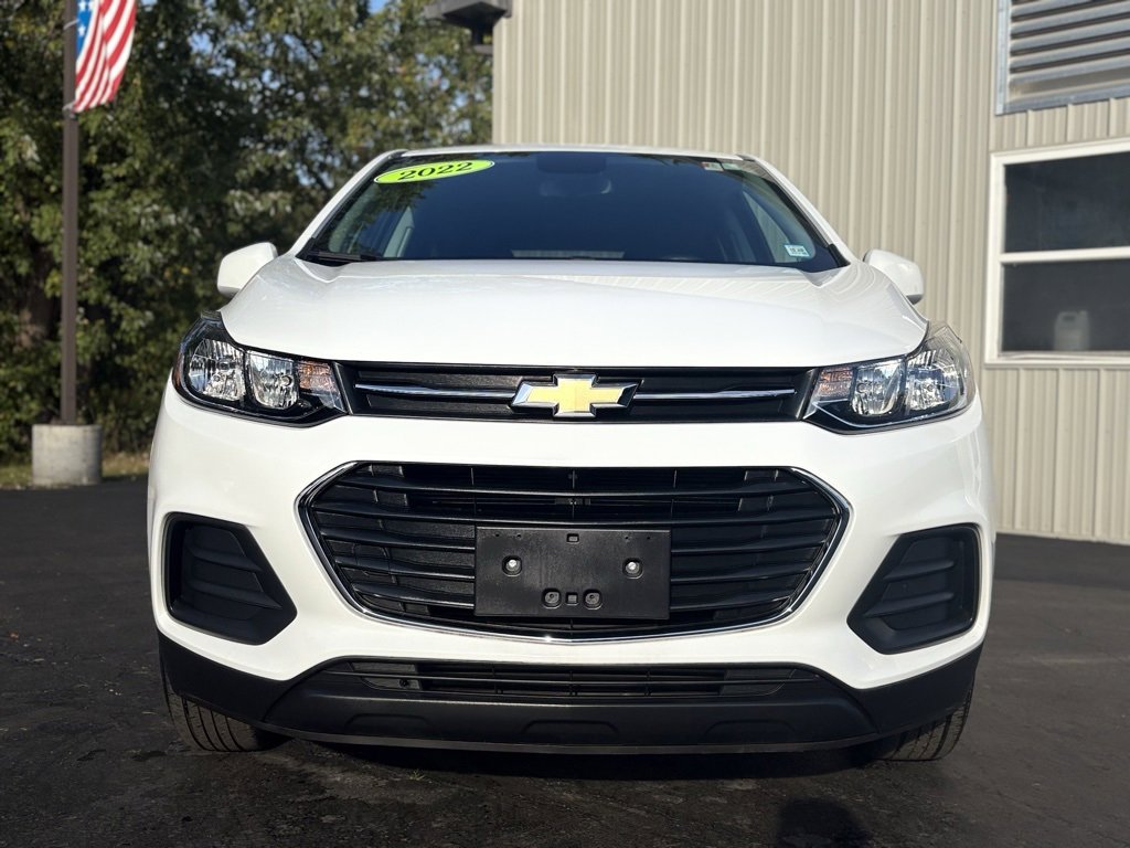Used 2022 Chevrolet Trax LS with VIN KL7CJNSM3NB549398 for sale in Olean, NY