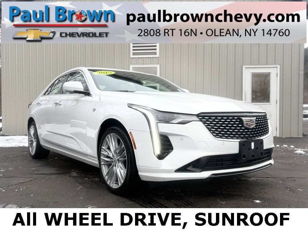 2025 Cadillac CT4 Premium Luxury's photo