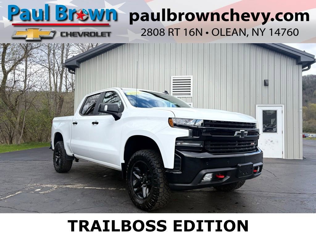 2021 Chevrolet Silverado 1500 LT Trail Boss