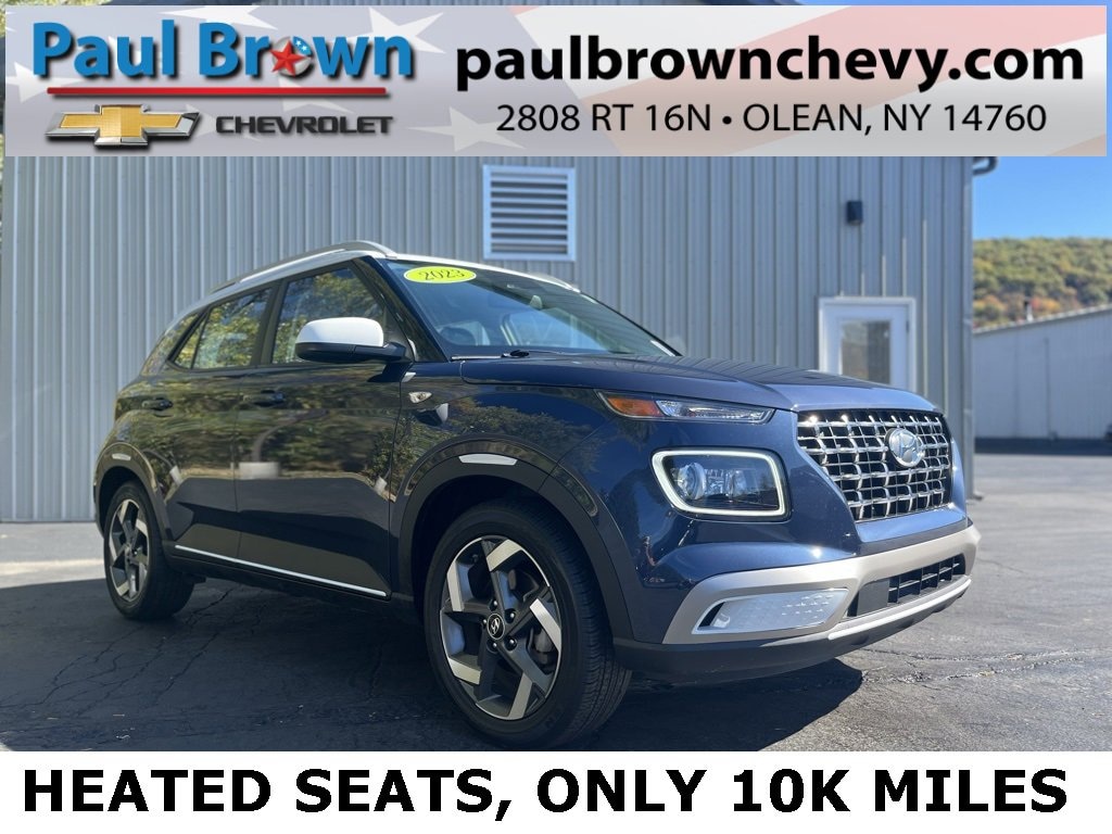 Used 2023 Hyundai Venue Limited SUV