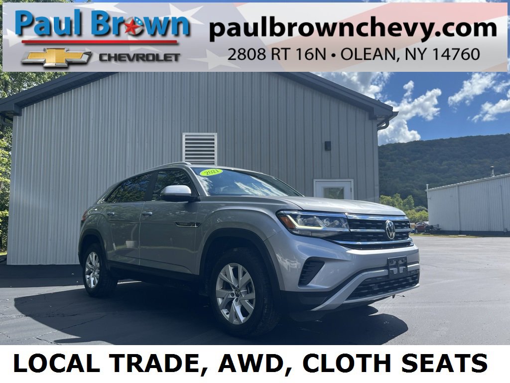 2021 Volkswagen Atlas Cross Sport S 4Motion