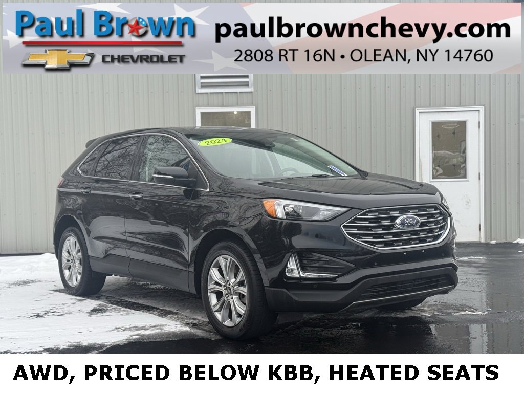 2024 Ford Edge Titanium