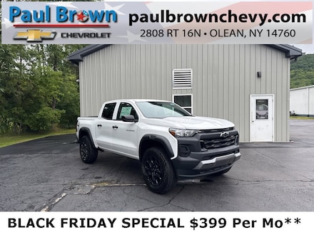 2026 Chevrolet Colorado Trail Boss Truck