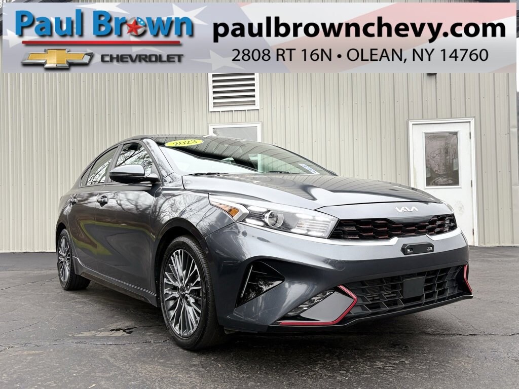 Used 2023 Kia Forte GT-Line Sedan