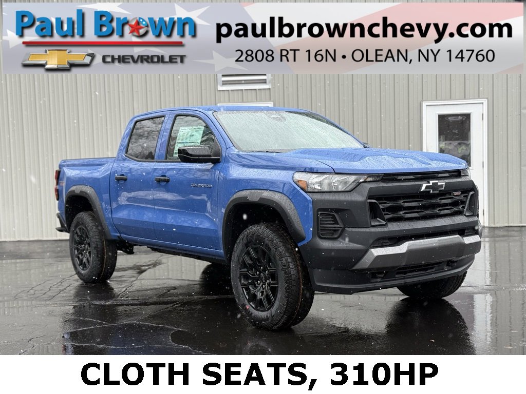 2026 Chevrolet Colorado Trail Boss's photo
