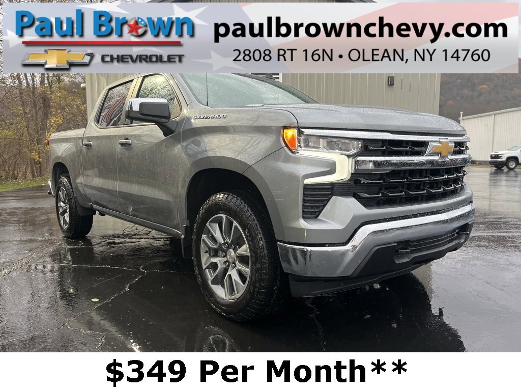 New 2026 Chevrolet Silverado 1500 LT (2FL) Truck