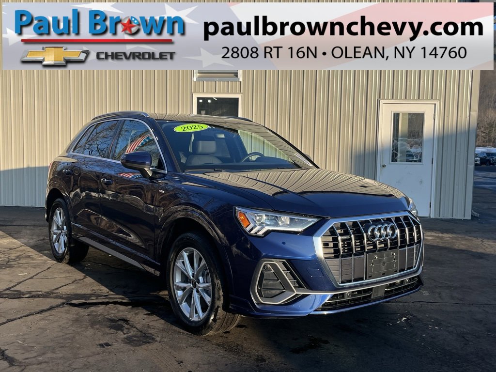 2025 Audi Q3 S Line Premium