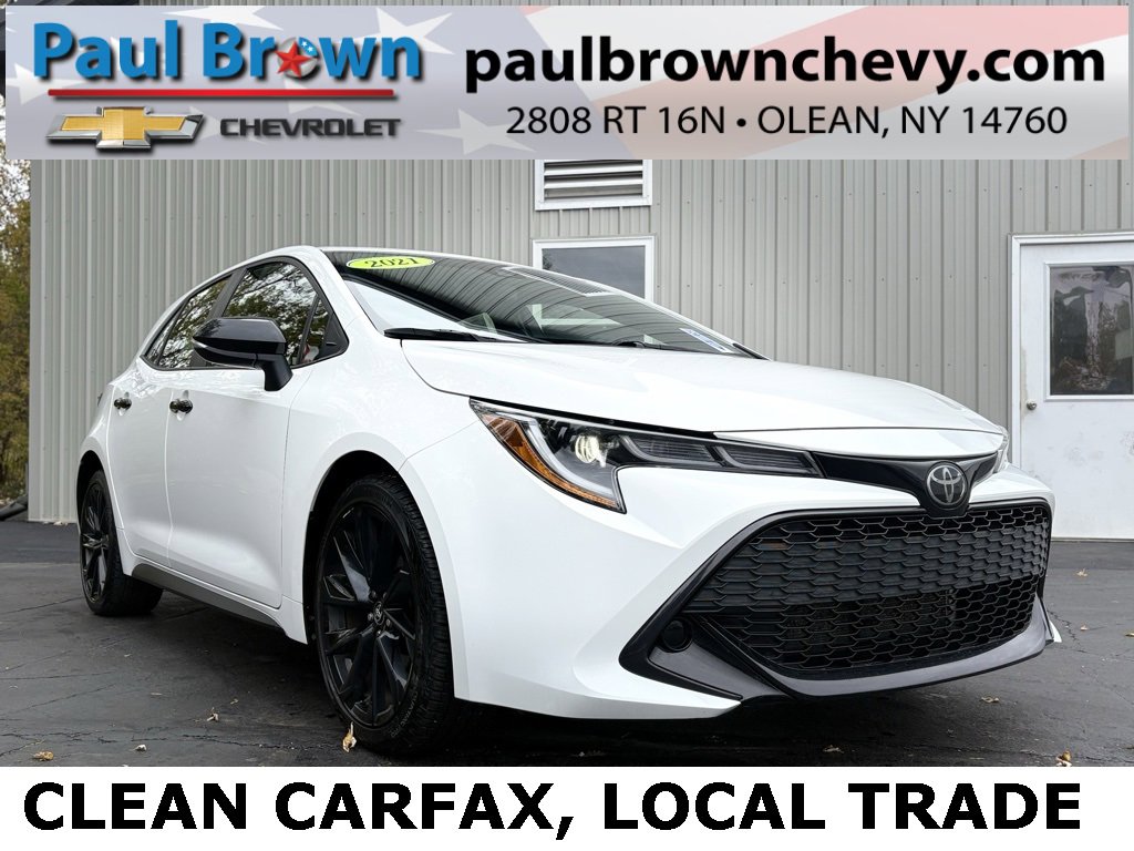 2021 Toyota Corolla Hatchback Nightshade's photo