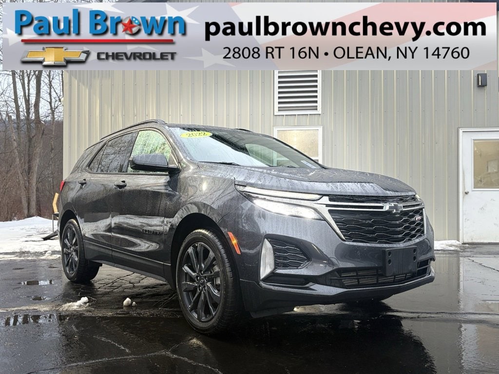 2022 Chevrolet Equinox RS's photo