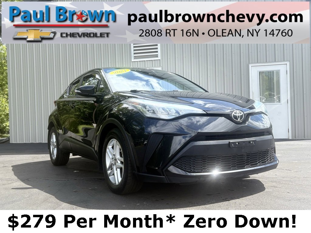 2021 Toyota C-HR LE