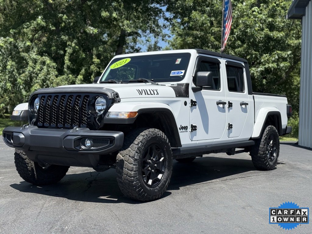 2021 Jeep Gladiator Willys photo 3