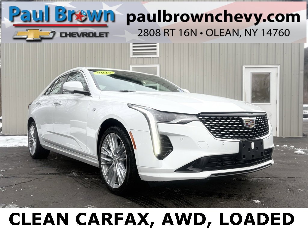 2025 Cadillac CT4 Premium Luxury's photo