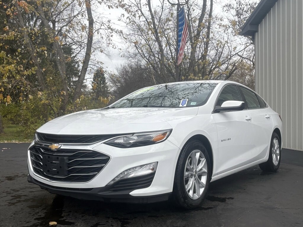 Used 2020 Chevrolet Malibu LT Sedan