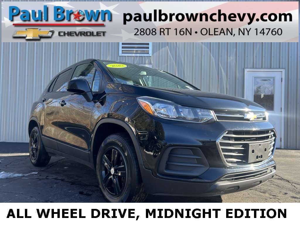 2020 Chevrolet Trax LS's photo