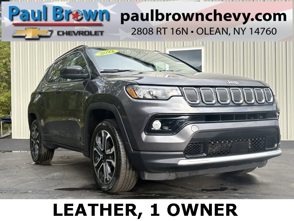 Used 2022 Jeep Compass Limited SUV