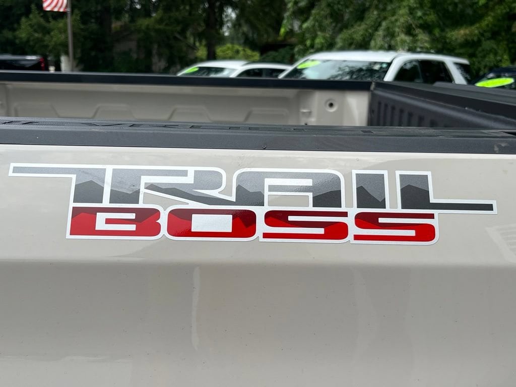 2026 Chevrolet Silverado 1500 Custom Trail Boss - Photo 16