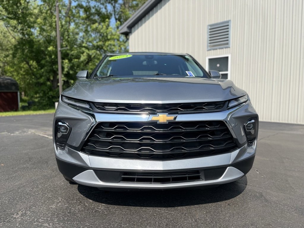 Used 2024 Chevrolet Blazer 2LT with VIN 3GNKBHR44RS190650 for sale in Olean, NY