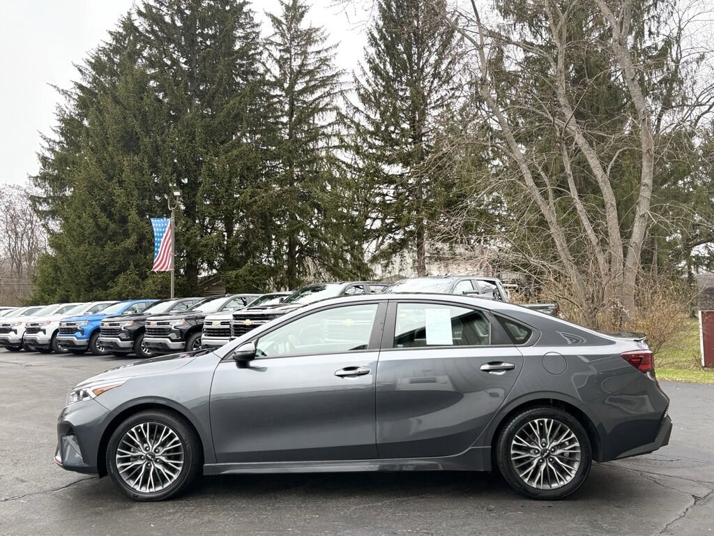 Used 2023 Kia Forte GT-Line Sedan