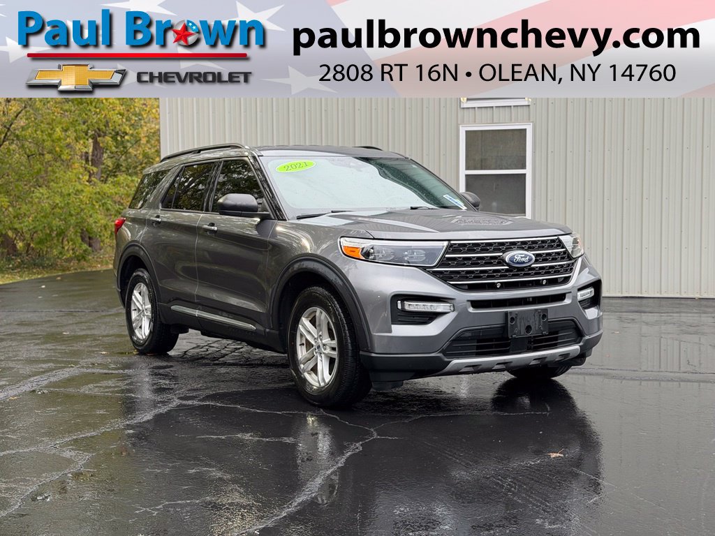 2021 Ford Explorer