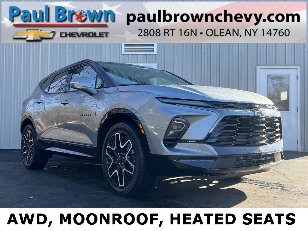 2026 Chevrolet Blazer RS's photo