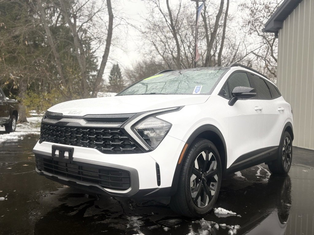 2023 Kia Sportage X-Line photo 3