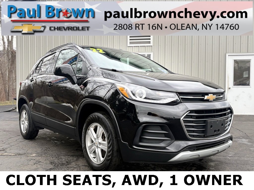2022 Chevrolet Trax LT