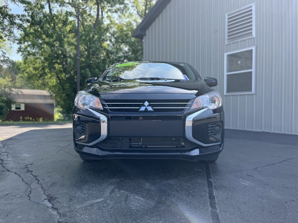 Used 2024 Mitsubishi Mirage ES with VIN ML32AUHJ6RH008552 for sale in Olean, NY