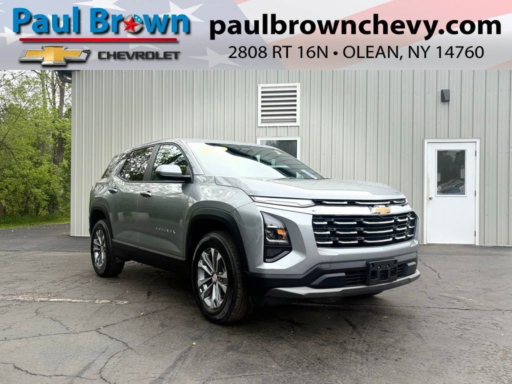 2025 Chevrolet Equinox's photo