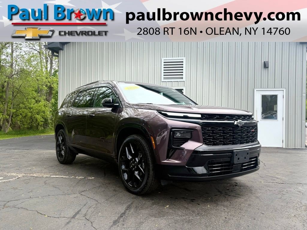 2025 Chevrolet Traverse's photo