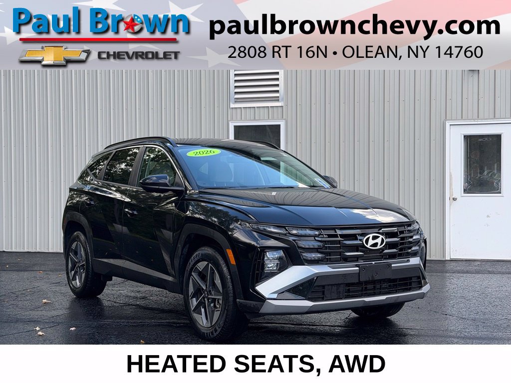 2026 Hyundai Tucson