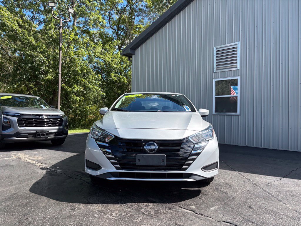 Used 2024 Nissan Versa Sedan SV with VIN 3N1CN8EV6RL900101 for sale in Olean, NY