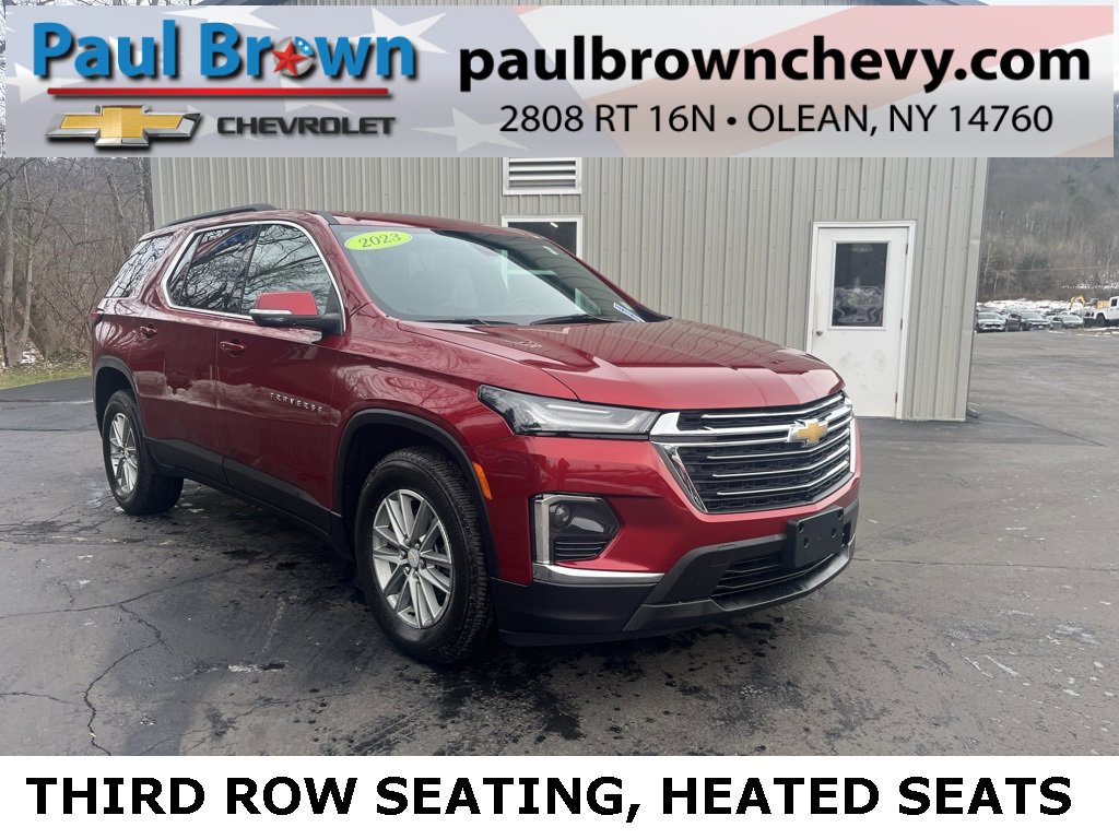 2023 Chevrolet Traverse 1LT's photo